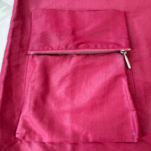 Love Moschino Mini Shift Dress 6 Pink Barbiecore Short Puff Sleeve Made in Italy - Picture 7 of 15